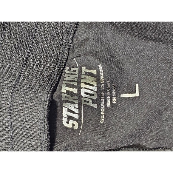 ALK Women's Large Starting Point Black Light Weight Slinky Jogger Athletic Pants - Picture 4 of 4